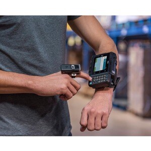 Zebra RS5100 Bluetooth Wearable Scanner - Wireless Connectivity - SE4710Scan Engine - 30" Scan Distance - 1D, 2D - LED - B