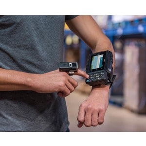 Zebra RS5100 Bluetooth Wearable Scanner - Wireless Connectivity - SE4710Scan Engine - 30" Scan Distance - 1D, 2D - LED - B