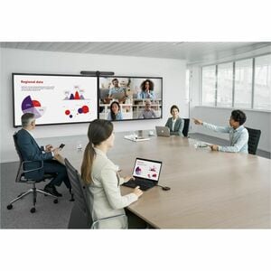 Barco ClickShare CX-50 Gen2 - US Version With 2 Buttons - For Boardroom, Meeting Room, Video Conferencing - 3840 x 2160 Vi