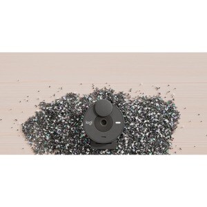 Webcam Logitech BRIO 305 - 2 Mégapixels - 30 fps - Graphite - USB Type C - Vidéo 1920 x 1080 - Focale fixe - 70° Angle - 1