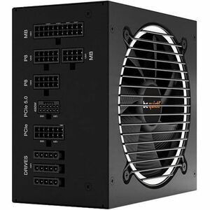 Système d'alimentation be quiet! Pure Power 12 M Pure Power 12 M 650W ATX 3.0, EPS12V Modulaire - 650 W - Interne - 3.3 V 
