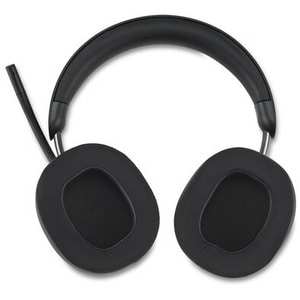 Kensington H3000 Wireless Over-the-ear, Over-the-head Stereo Headset - Black - Google Assistant, Siri - Binaural - Ear-cup