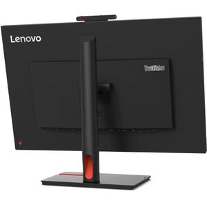 Lenovo ThinkVision T27hv-30 27" Class Webcam WQHD LCD Monitor - 16:9 - Raven Black - 68.6 cm (27") Viewable - In-plane Swi