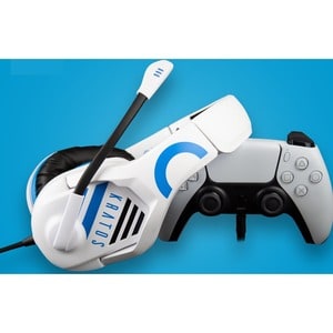 FR-TEC KRATOS Wired Over-the-head Stereo Gaming Headset - Binaural - Ear-cup - 120 cm Cable - Mini-phone (3.5mm)