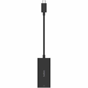 Belkin Connect USB-C to 2.5 Gb Ethernet Adapter - USB Type C - 2.50 Gbit/s Data Transfer Rate - 1 Port(s) - 1 - Twisted Pa
