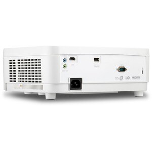 Viewsonic LS510WH-2 3000 Lumens WXGA Laser Projector with Wide Color Gamut and 360-Degree Orientation for Business and Edu