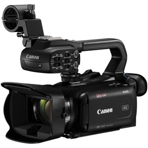 Canon XA60 Professional Digital Camcorder - 8.9 cm (3.5") LCD Touchscreen - 1/2.3" CMOS - 4K - MP4, MXF, XF-AVC - 20x Opti