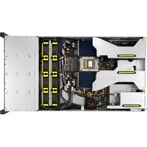 Asus RS520A-E12-RS24U-16W2RB Barebone System - 2U Rack-mountable - Socket SP5 LGA-6096 - 1 x Processor Support - AMD Chip 