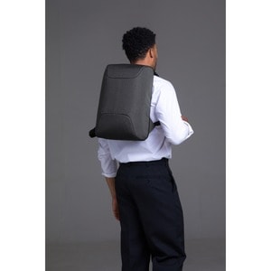 dbramante1928 ApS Charlottenborg Carrying Case (Backpack) for 40.6 cm (16") Apple iPad Notebook, Tablet - Charcoal - Water