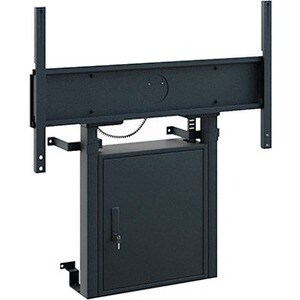 HAGOR Lift für Display - Schwarz - Höhenverstellbar - Bildschirmgröße: 139,7 cm (55 Zoll) - max. 50 kg Traglast