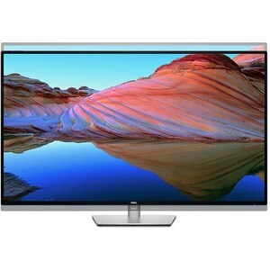 Dell UltraSharp U4323QE 43" Class 4K UHD LCD Monitor - 16:9 - Silver - 108 cm (42.5") Viewable - In-plane Switching (IPS) 