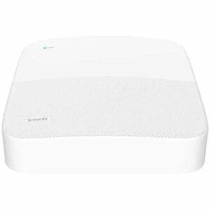 Tenda 4 Channel PoE HD Video Security Kit - Camera, Network Video Recorder - 2560 x 1440 Camera Resolution - 164.04 ft Nig