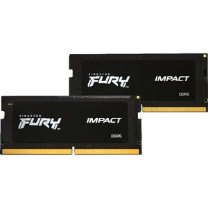 Kingston FURY Impact RAM Module for Notebook - 16 GB (1 x 16GB) - DDR5-5600/PC5-44800 DDR5 SDRAM - 5600 MHz Single-rank Me