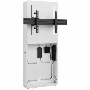 HAGOR CON-Line Lift für Display - Weiß - Querformat - Höhenverstellbar - Bildschirmgröße: 139,7 cm bis 190,5 cm (75 Zoll) 