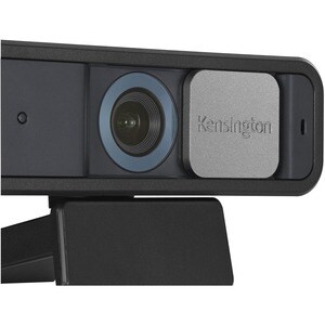 Kensington W2050 Webcam - 30 fps - USB - 1920 x 1080 Video - Auto-focus - 93° Angle - Microphone - For Notebook, Computer