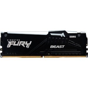 Kingston FURY Beast 32GB DDR5 SDRAM Memory Module - For Computer - 32 GB (1 x 32GB) - DDR5-6000/PC5-48000 DDR5 SDRAM - 600