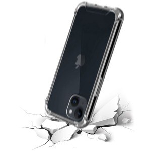 Coque Akashi - pour Apple iPhone 13, iPhone 14 Smartphone - Transparent - Résistant aux chocs, Résistant aux chocs, Résist