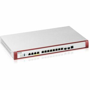 Dispositif de Securité de Réseau/Firewall ZYXEL ZyWALL USG FLEX 700H - 1 an(s) - Prévention contre les Intrusions - 12 Por