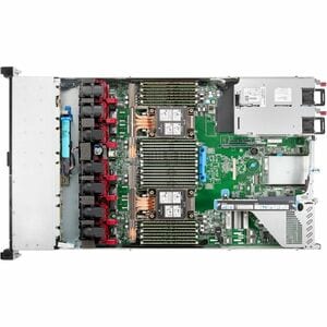 Server HPE ProLiant DL360 G10 Plus 1U Rack - 1 Xeon Silver 4314 2,40 GHz - 32 GB RAM - 12Gb/s SAS Controllore - Intel C621