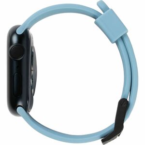 Urban Armor Gear Rip Curl x UAG Trestles Strap for Apple Watch - Blue - Adjustable - 1.3" Width x 10.5" Length - Blue - Si