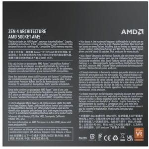 AMD Ryzen 7 7000 7700 Octa-core (8 Core) 3.80 GHz Processor - OEM Pack - 32 MB L3 Cache - 8 MB L2 Cache - 64-bit Processin