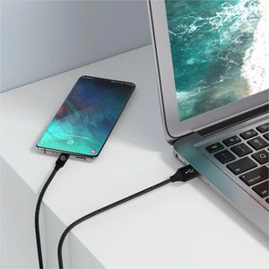 Our Pure Planet 1 m Micro-USB/USB Datentransferkabel - Zweiter Anschluss: 1x Micro USB - Male