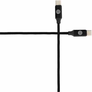 Our Pure Planet 1 m USB-C Datentransferkabel - Zweiter Anschluss: 1 x USB Type C - Male - MFI - Schwarz