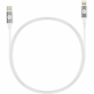 Our Pure Planet 1 m Lightning/USB-C Datentransferkabel - Zweiter Anschluss: 1 x USB Type C - Male - MFI