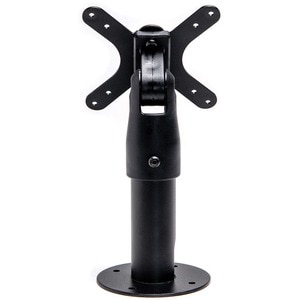 Star Micronics Pole Mount for Tablet - Black - 30.5 cm (12") Screen Support - 3.99 kg Load Capacity - 75 x 75, 100 x 100 -