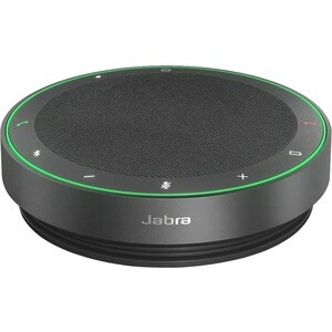 Jabra Speak2 75 Speakerphone - Dark Grey - USB - Battery - Portable