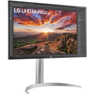 LG UltraFine 27UP850N-W 27" Class 4K UHD LCD Monitor - 16:9 - 27" Viewable - In-plane Switching (IPS) Technology - Edge LE