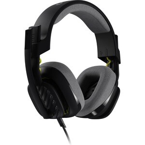 Casque de jeu Astro A10 - Filaire - Design Sur tête - Stéréo - Couleur Gris, Noir - Binaural - Circumaural - 32 Ohm - Fréq