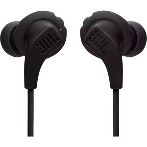 JBL Endurance Run 2 Wireless Behind-the-ear Stereo Earset - Black - Binaural - In-ear - Bluetooth/RF - 16 Ohm - 20 Hz to 2