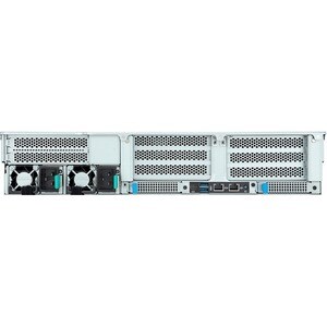 Gigabyte R263-Z33 Barebone System - 2U Rack-mountable - Socket SP5 LGA-6096 - 1 x Processor Support - AMD Chip - 256 GB DD