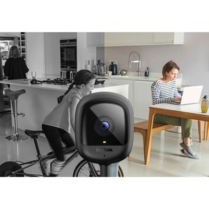 D-Link DCS-6100LH 2 Megapixel HD Network Camera - 5 m - H.264 - 1920 x 1080 - 15 fps - CMOS - Wall Mount, Ceiling Mount - 