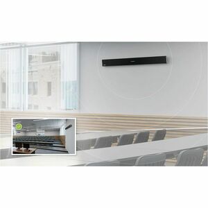 Nureva HDL410 System - For Audio Conferencing, Classroom - Extra Large Room Size Supported - 3 x Network (RJ-45) - USB - I