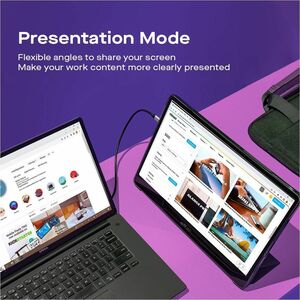 Mobile Pixels Glance Plus 16" Class Full HD OLED Monitor - 16:9 - 15.6" Viewable - 1920 x 1080 - 400 Nit - Speakers - USB 