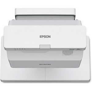 Epson PowerLite 760W Ultra Short Throw 3LCD Projector - 16:10 - Wall Mountable, Tabletop - 1280 x 800 - Front, Rear - 2000