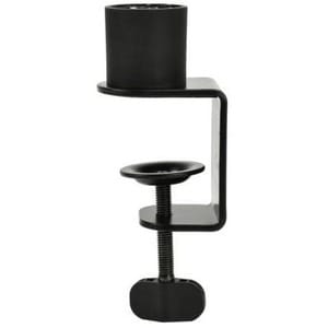 CHERRY Mounting Arm for Microphone - Black - Height Adjustable - 1.50 kg Load Capacity - Aluminium