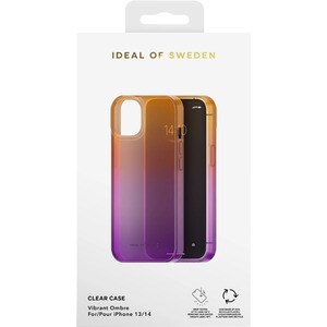 IDEAL CLEAR CASE IPHONE 13/14 VIBRANT OMBRE