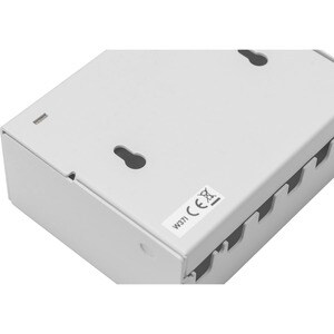 Digitus 6 Anschluss/AnschlüssePatch Panel - Hellgrau - 10" Breit - Desktop, Wandmontierbar