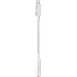 Alogic Elements Pro 10 cm Lightning/Mini-phone Audio Cable - Cable for Audio Device, iPhone, iPad Pro, iPad Air, iPad mini