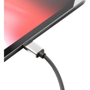 Alogic Ultra Fast Plus 1 m USB-C Data Transfer Cable - Cable for Notebook, Computer, Smartphone, Tablet, Chromebook, Charg