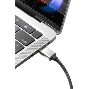 Alogic Ultra Fast Plus 2 m USB-C Data Transfer Cable for Chromebook, USB Device, Computer, Notebook, Smartphone, Tablet - 