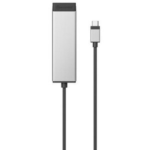 Alogic A/V Adapter - 1 x USB Type C - Male - 1 x HDMI 2.0 Digital Audio/Video - Female, 1 x USB Type C Power - Female - 40