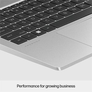 HP ProBook 455 G10 15.6" Notebook - Full HD - AMD Ryzen 5 7530U - 16 GB - 256 GB SSD - Pike Silver - AMD Chip - 1920 x 108