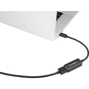 Kensington A/V Adapter - 1 - 1 x 19-pin HDMI 2.1 Digital Audio/Video - Female - 1 x USB Type C - Male - 7680 x 4320 Suppor