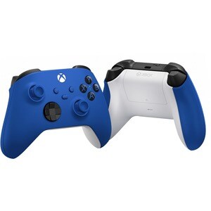 Microsoft Xbox Gaming Pad - Wireless - Bluetooth - Xbox Series X, Xbox Series S, Xbox One, PC, Android, iOS - Shock Blue