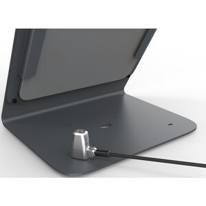 Heckler Design Portrait Stand for iPad 10th Generation - 10.48" Height x 8.13" Width x 6.23" Depth - Tabletop - Powder Coa