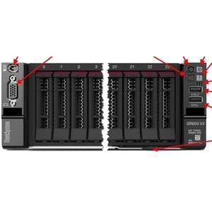 ThinkSystem SR650 V2 1xIntel Xeon Silver 4314 16C 2.4GHz 135W 1x32GB 2Rx8 SW RD 1x750W XCC Enterprise 3-year warranty